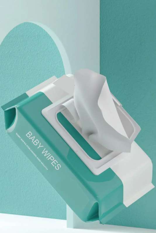 Dry &amp; Free Baby Wet Wipes Pack Of 80