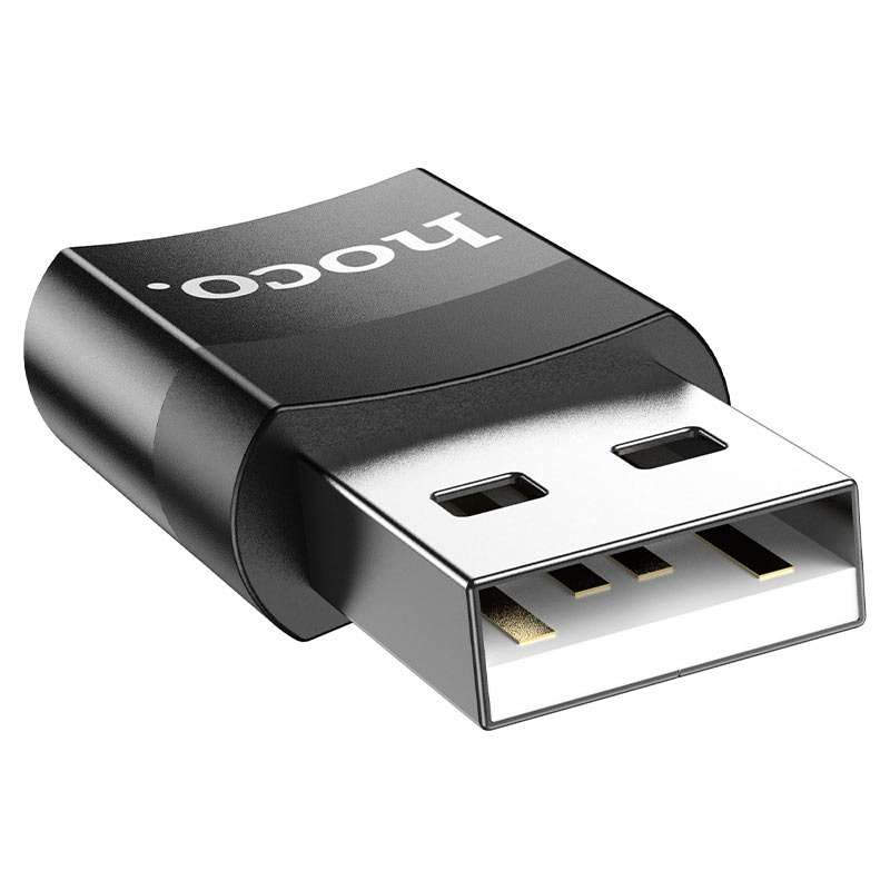 HOCO Adapter USB Male to Type-C Female UA17