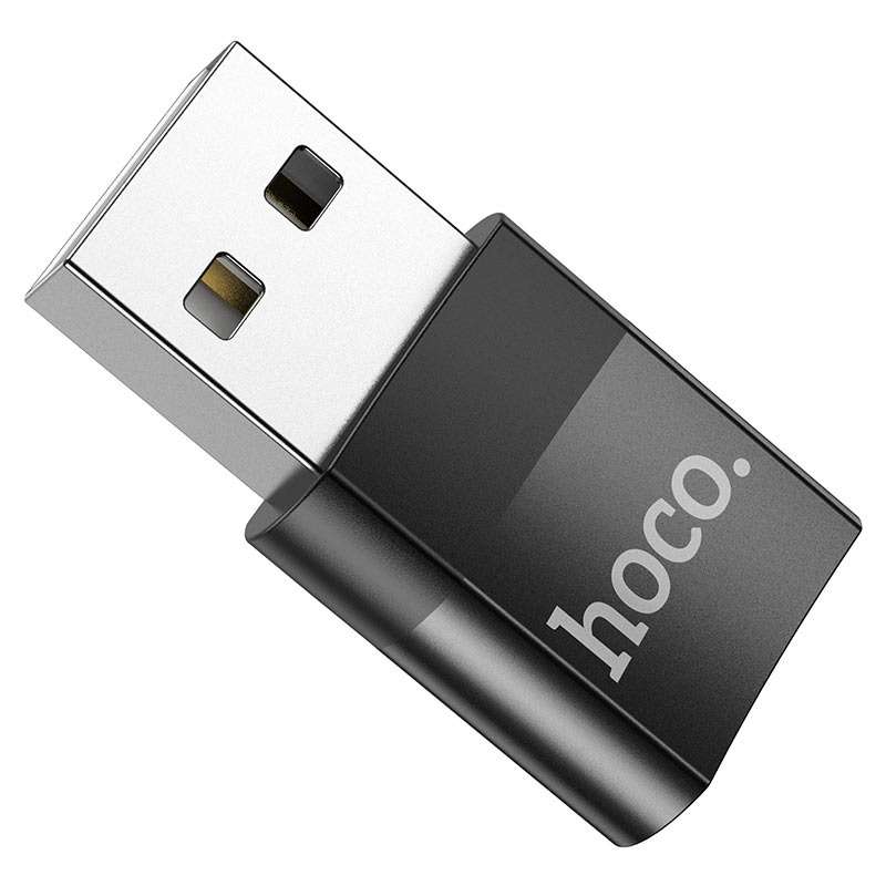 HOCO Adapter USB Male to Type-C Female UA17