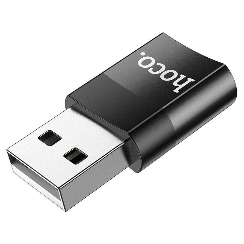 HOCO Adapter USB Male to Type-C Female UA17