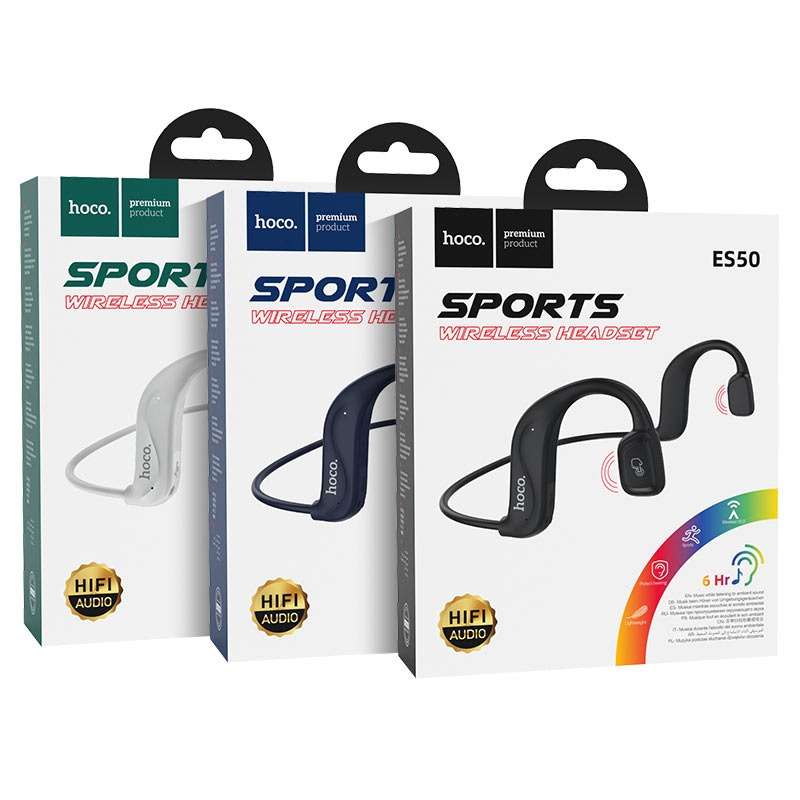 HOCO Wireless headset ES50 Rima Air Conduction