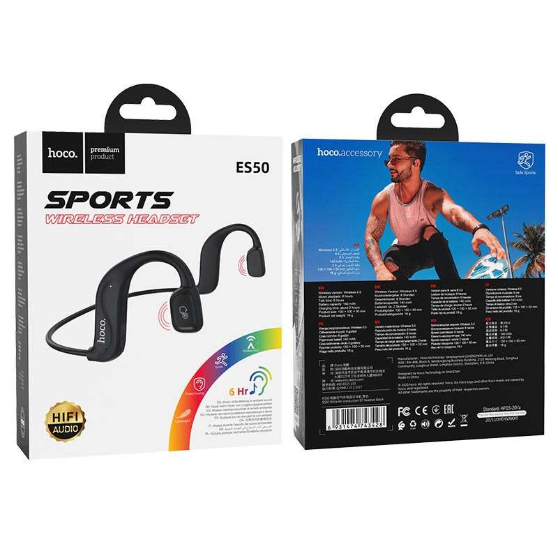 HOCO Wireless headset ES50 Rima Air Conduction