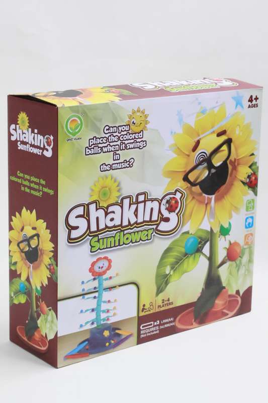 Shaking Sunflower Educational Game Toy For Kids