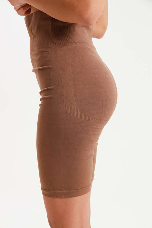 Ladies Shapewear High Waisted Tummy Compression Shorts