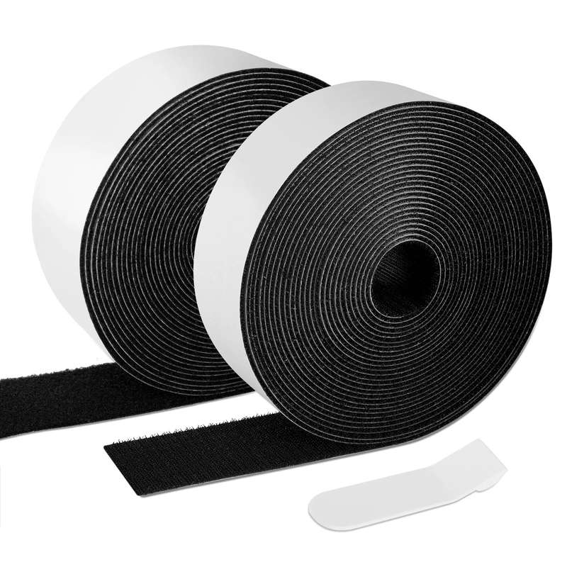 Magic Ruban Velcro Stick On, Tape, Hook &amp; Loop 200cm X 25mm