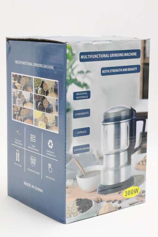 Multifunctional Stainless Steel Spice Grinding Machine 300w