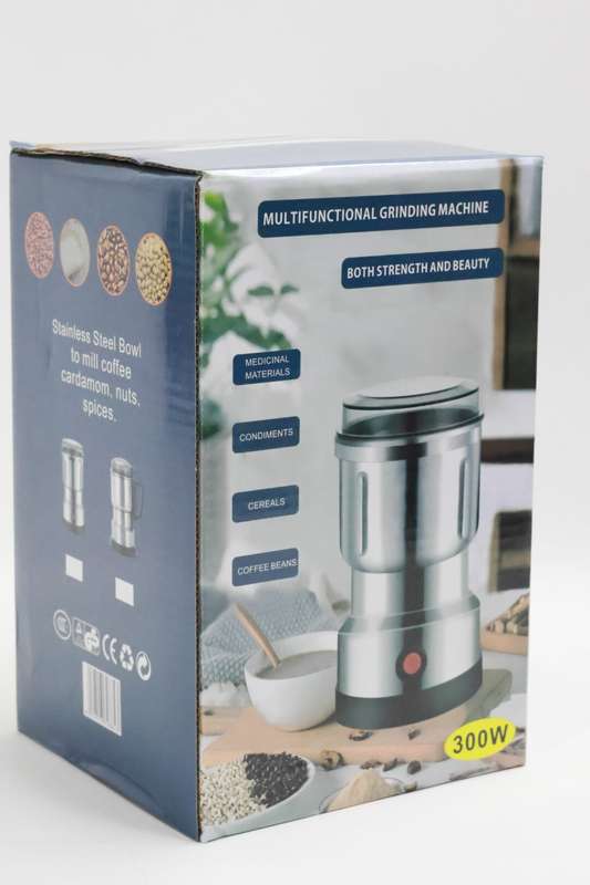 Multifunctional Stainless Steel Spice Grinding Machine 300w