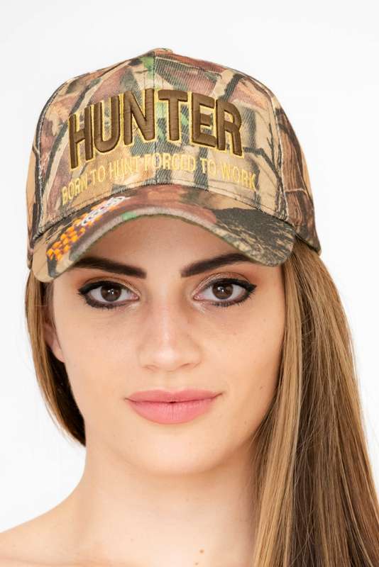 Senza Sport® Ladies Or Mens Hunting Baseball Caps