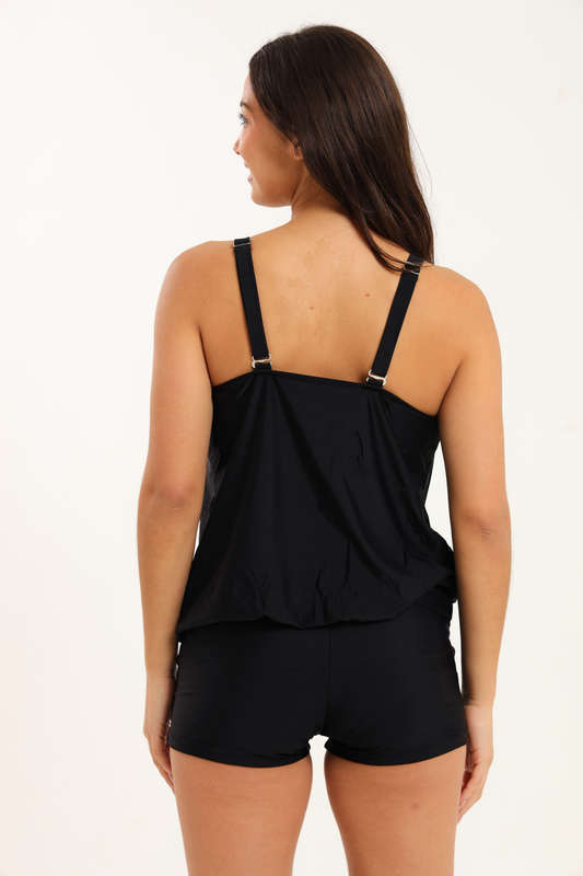 Senza® Ladies Modest Tankini Swimwear Set L to 5xl