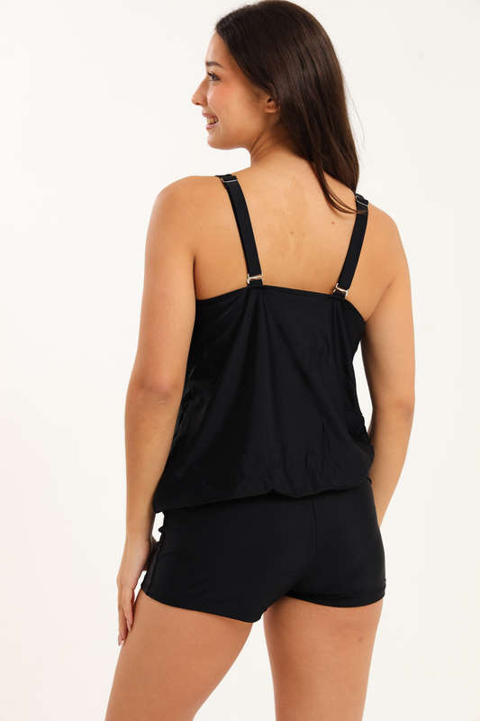 Senza® Ladies Modest Tankini Swimwear Set L to 5xl