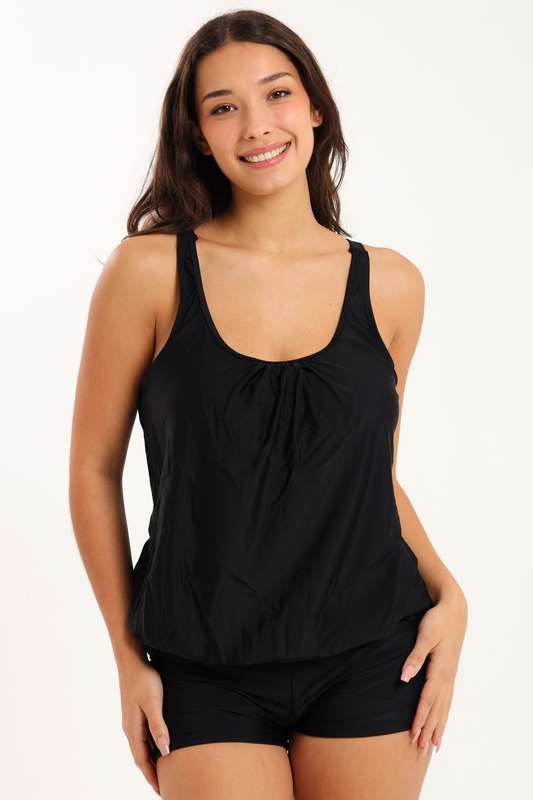 Senza® Ladies Modest Tankini Swimwear Set L to 5xl