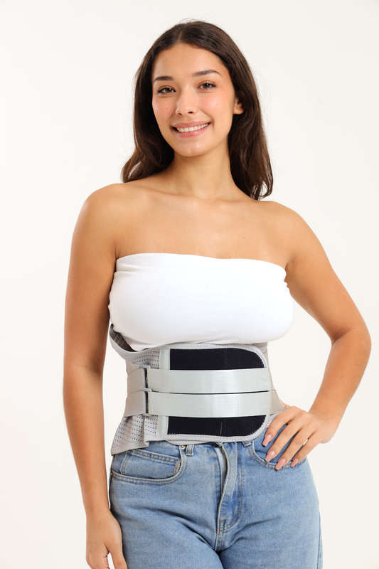 Senza® Self Heating Back Brace Support Belt For Pain Relief  Sport Series
