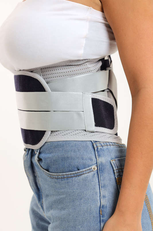 Senza® Self Heating Back Brace Support Belt For Pain Relief  Sport Series