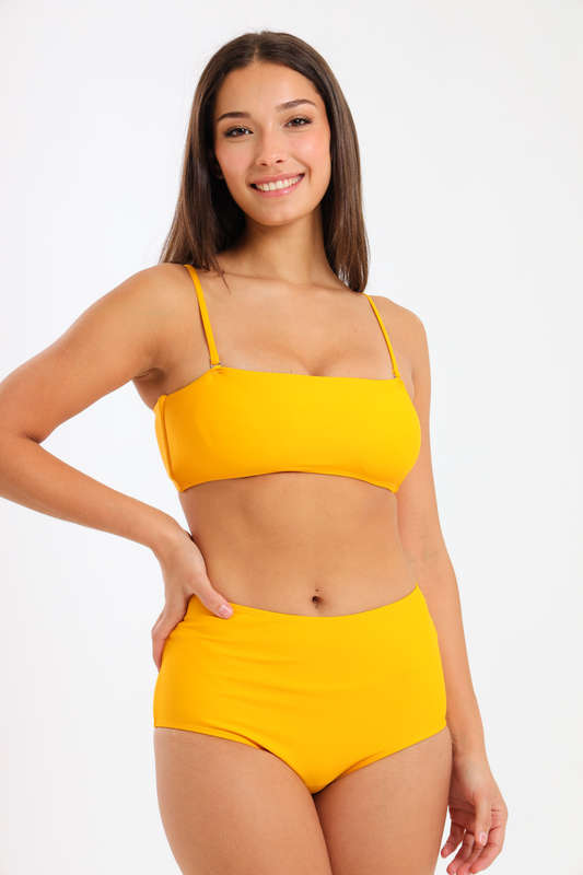 Senza® Zelia 3 Piece Bikini Swimwear Set With Modest Cover Up Matching Sarong