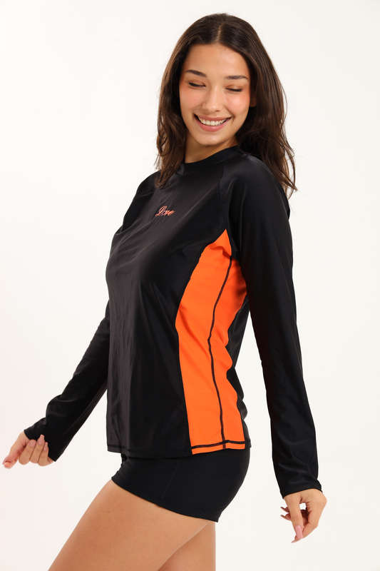 Senza®Ladies Long Sleeve Rash Sun Protection Swimwear Tops