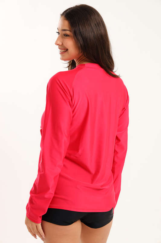 Senza®Ladies Long Sleeve Rash Sun Protection Swimwear Tops