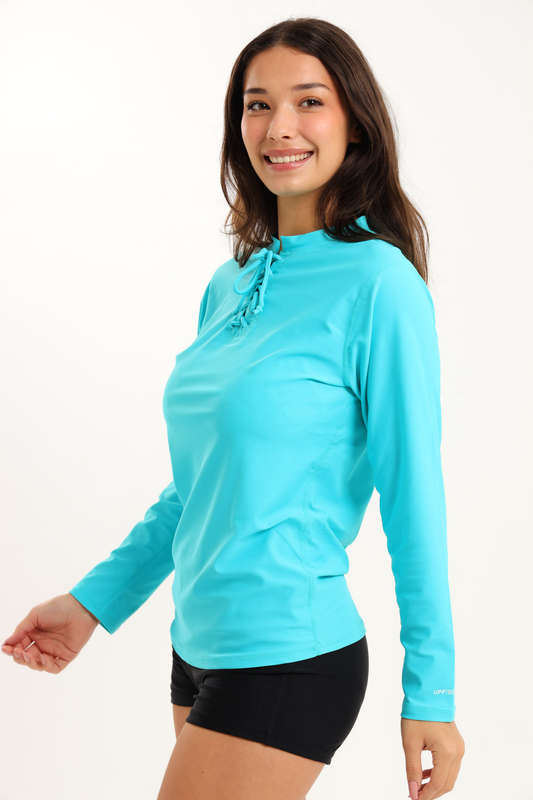 Senza®Ladies Long Sleeve Rash Sun Protection Swimwear Tops