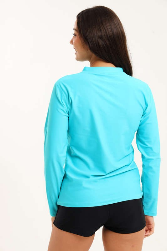 Senza®Ladies Long Sleeve Rash Sun Protection Swimwear Tops