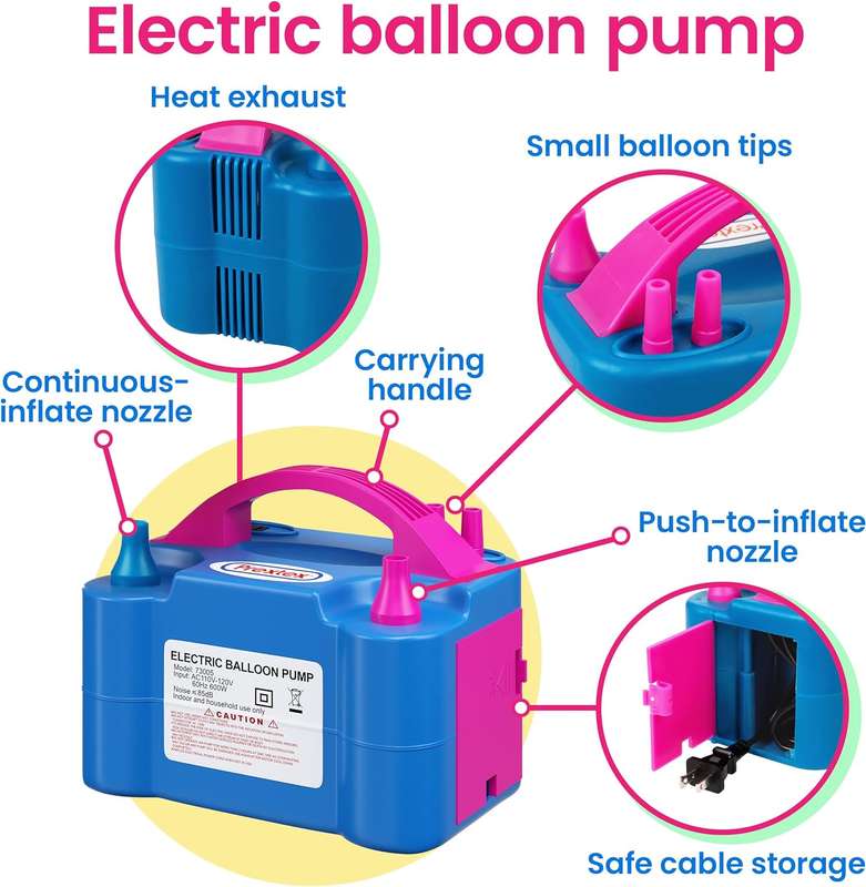 Senza Electronic Portable Balloon Pump 600w