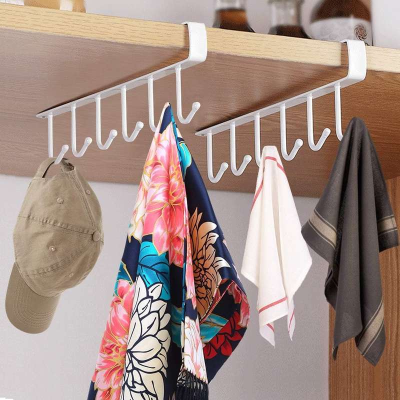 Senza Under Cabinet Universal Mug Hook
