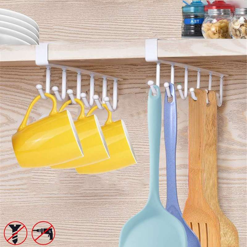 Senza Under Cabinet Universal Mug Hook