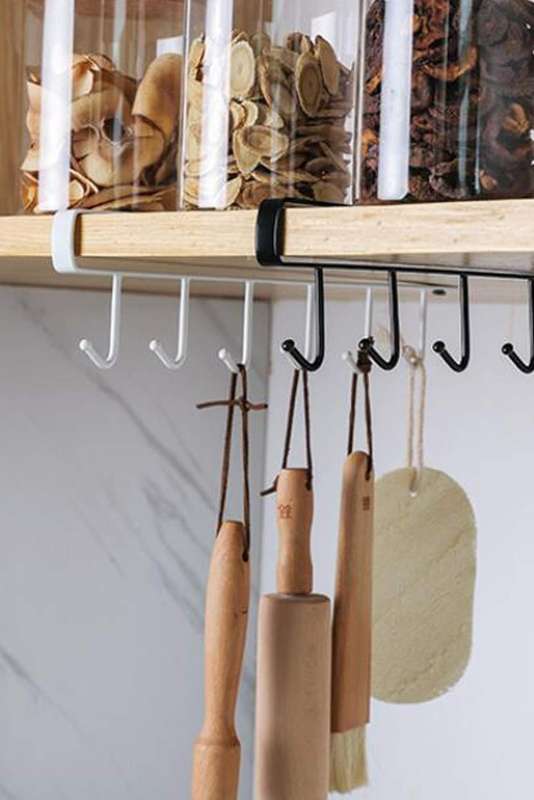 Senza Under Cabinet Universal Mug Hook