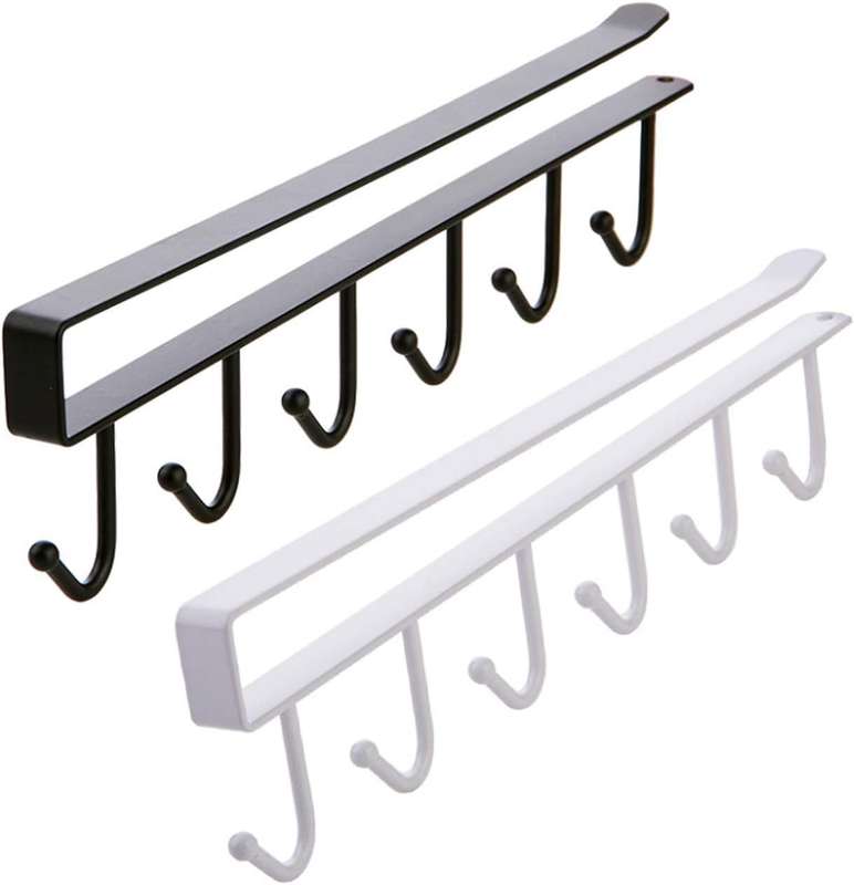 Senza Under Cabinet Universal Mug Hook