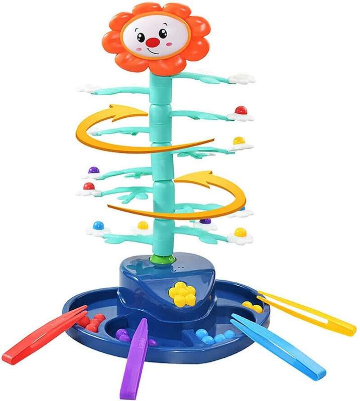 Shaking Sunflower Educational Game Toy For Kids