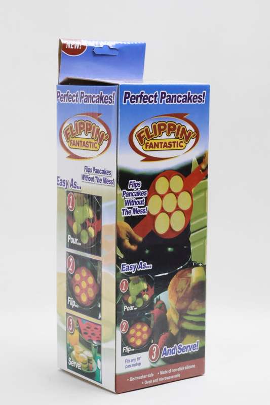 Silicone Pancake Or Omelette Maker 7 Ring