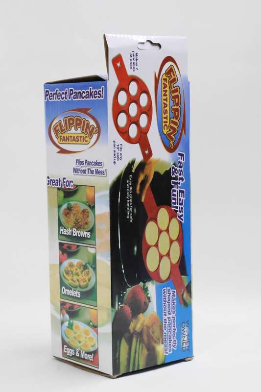 Silicone Pancake Or Omelette Maker 7 Ring