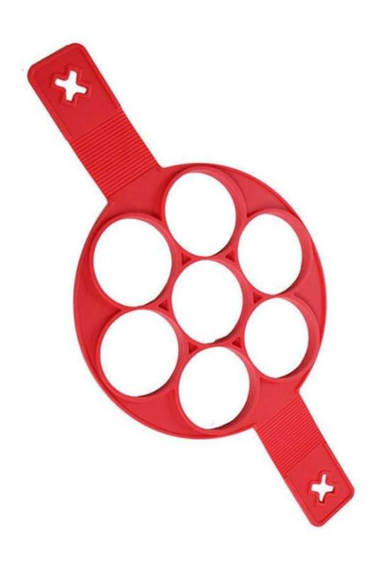 Silicone Pancake Or Omelette Maker 7 Ring