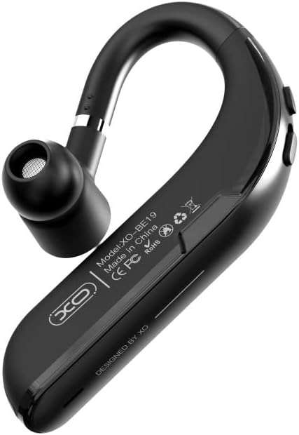 XO-BE19 Mic Noise Isolating Bluetooth Headset