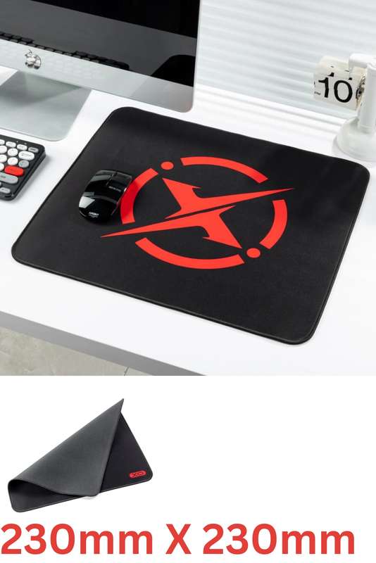 XO MP01 Soft PVC XL Mousepad 230 x 230mm