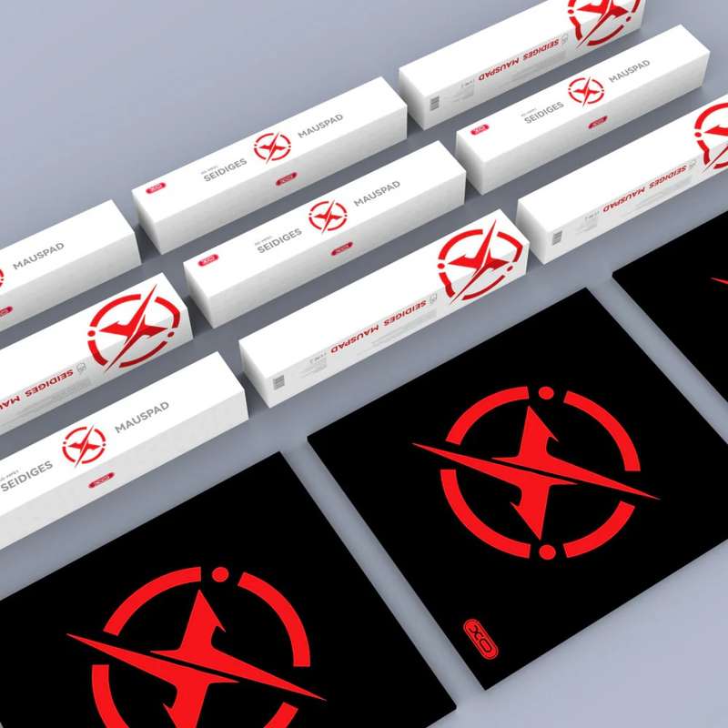 XO MP01 Soft PVC XL Mousepad 230 x 230mm