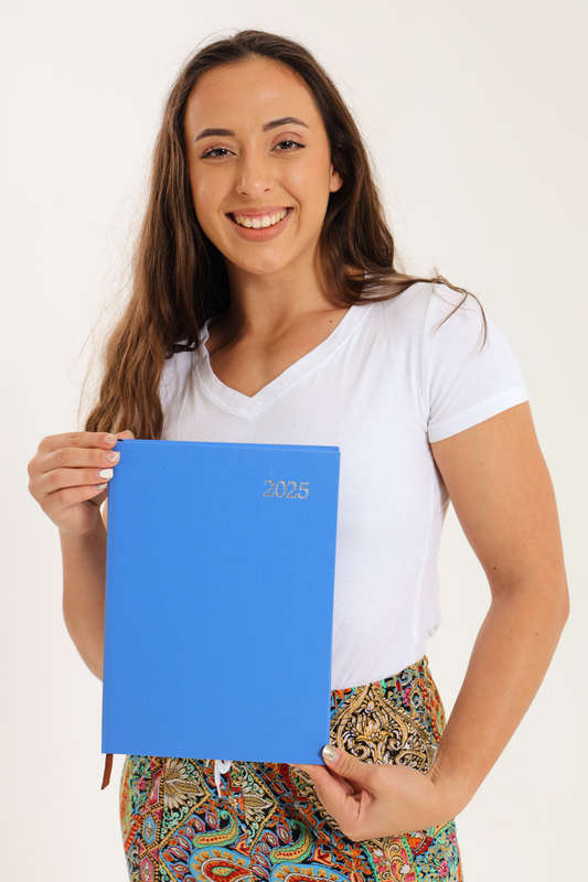 2025 Diary Daily Planner A4 290mm X 210mm