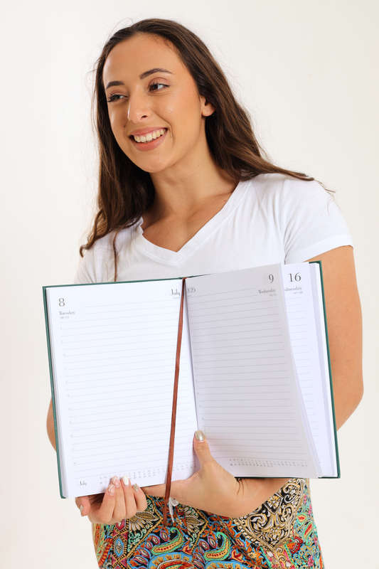 2025 Diary Daily Planner A4 290mm X 210mm