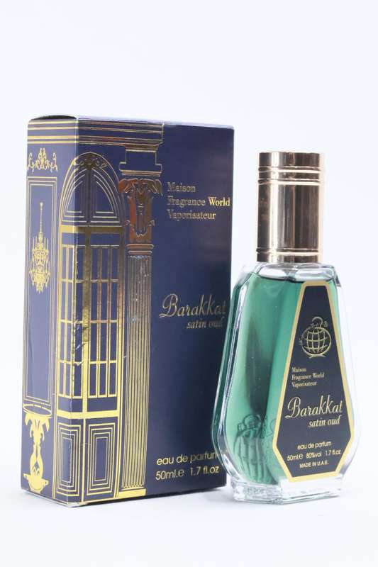 Barakkat Satin Oud 50ml