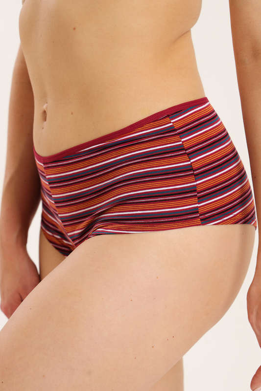 Branded 4 Pack Cotton Stretch Boxers Panties Assorted Pack