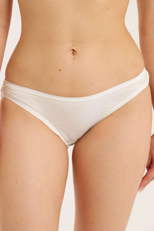 Branded 4 Pack Cotton Stretch High Leg Panties Assorted Pack