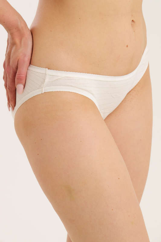 Branded 4 Pack Cotton Stretch High Leg Panties Assorted Pack