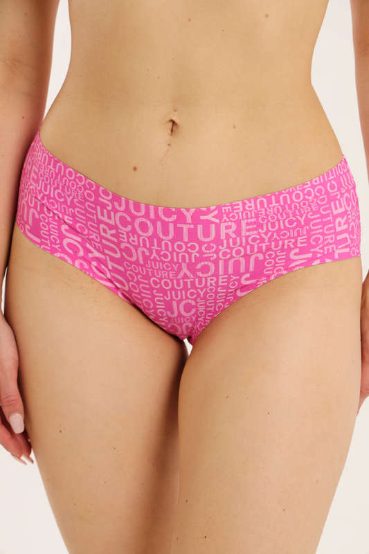 Senza® 3 Pack No-Show Hip Hugger Seamless Panties