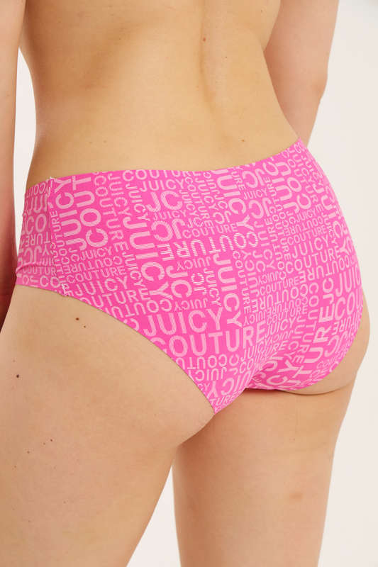 Senza® 3 Pack No-Show Hip Hugger Seamless Panties