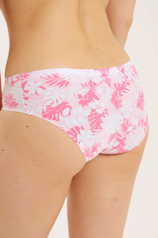 Senza® 3 Pack No-Show Hip Hugger Seamless Panties