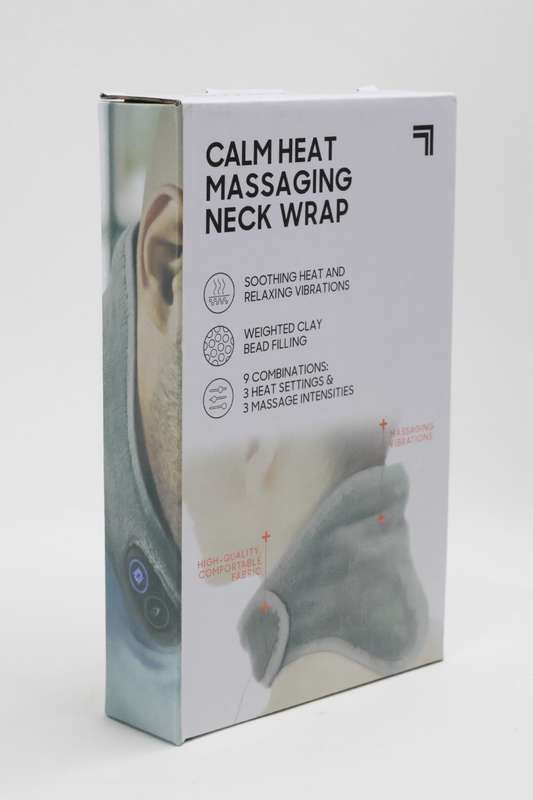 Calm Heat Massaging Neck Wrap