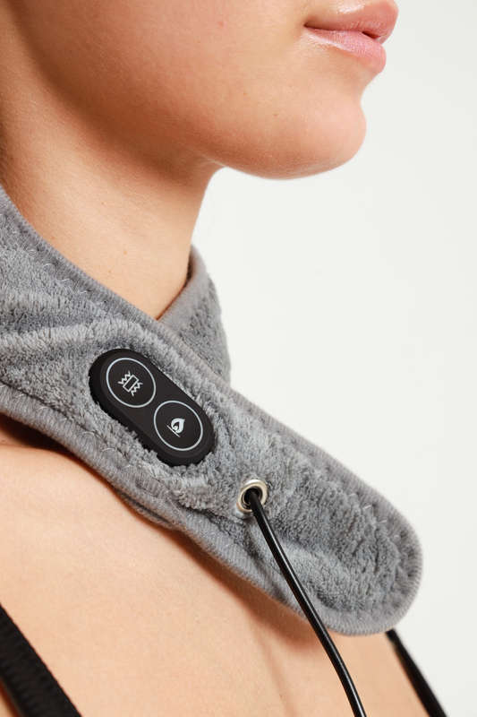 Calm Heat Massaging Neck Wrap