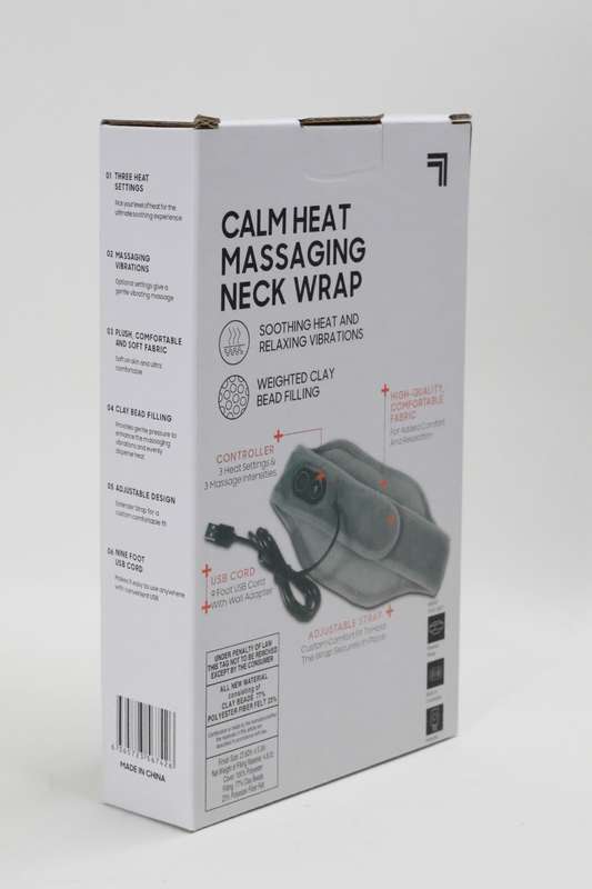 Calm Heat Massaging Neck Wrap