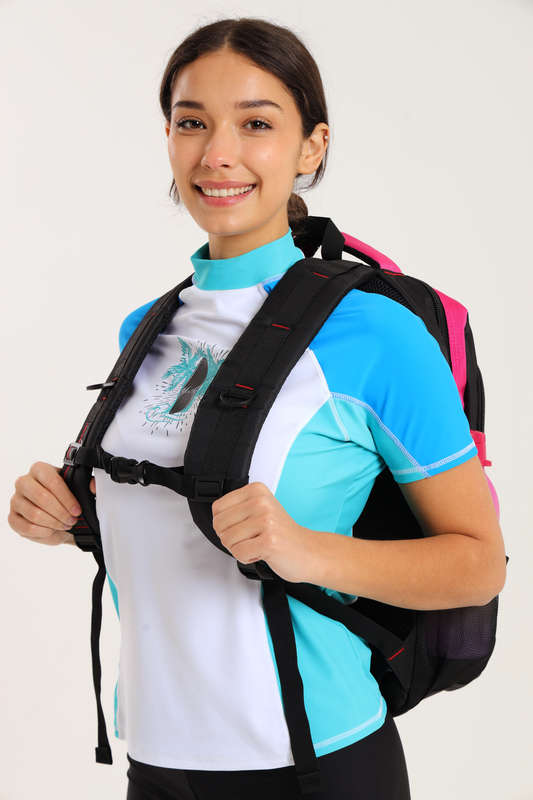Camel Mountain Laptop Backpack School Bag with Multiple Compartments &amp; Free Water Bottle