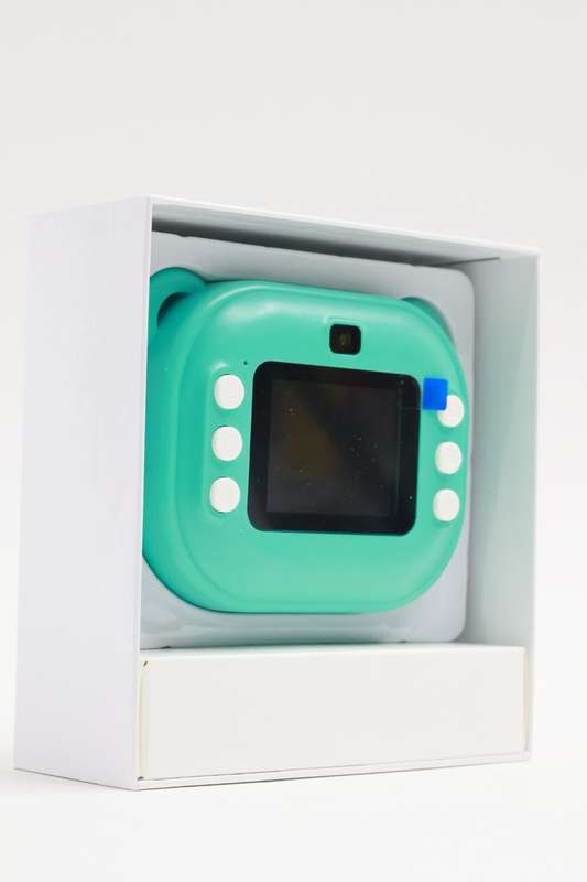 Childrens Digital Dual Lens Instant Camera with Print Paper