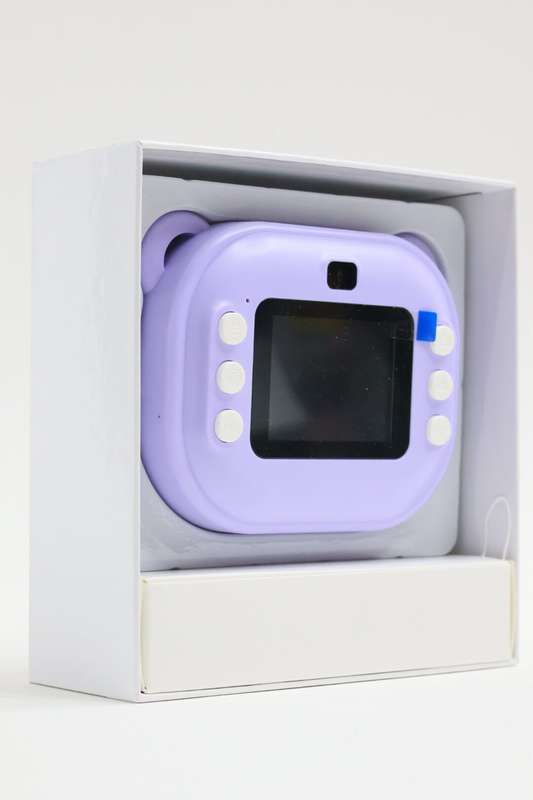 Childrens Digital Dual Lens Instant Camera with Print Paper