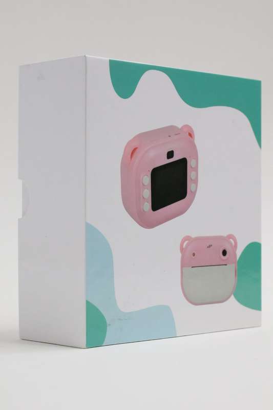 Childrens Digital Dual Lens Instant Camera with Print Paper
